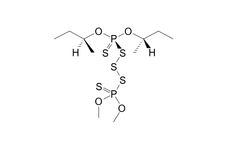 (R,R)-DI(SEC-BUTOXYTHIOPHOSPHORYL)(DIMETHOXYTHIOPHOSPHORYL)TRISULPHIDE