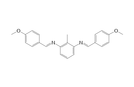 N,N'-bis(p-methoxybenzylidene)toluene-2,6-diamine