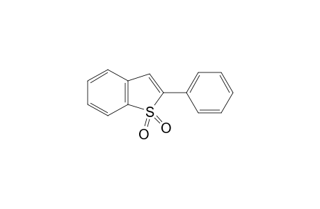 2-phenyl-1-benzothiophene 1,1-dioxide