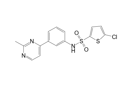 5-Chloro-3'-(2-methyl-4-pyrimidinyl)-2-thiophenesulfonanilide