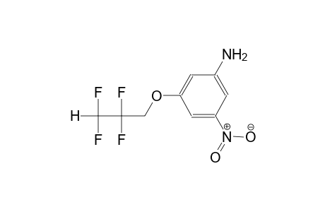 3-Nitro-5-(2,2,3,3-tetrafluoropropoxy)aniline