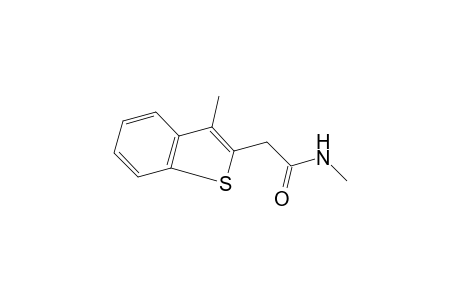 N,3-dimethylbenzo[b]thiophene-2-acetamide