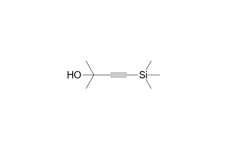 2-Methyl-4-trimethylsilylbut-3-yn-2-ol
