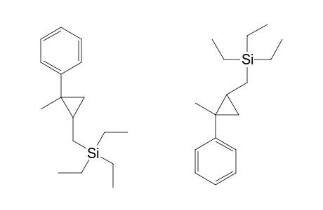 [(2-METHYL-2-PHENYLCYCLOPROPYL)-METHYL]-TRIETHYLSILANE