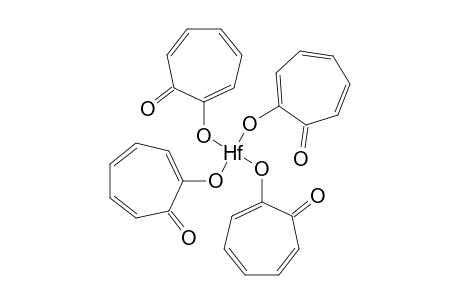 Hafnium tetratropolonate
