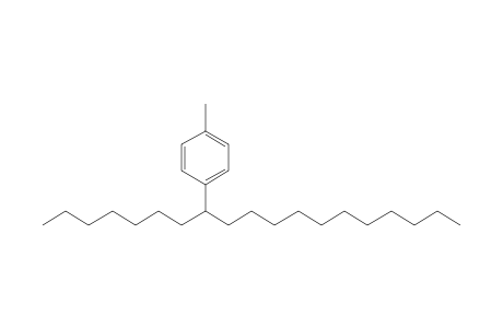 Benzene, 1-(1-heptyldodecyl)-4-methyl-