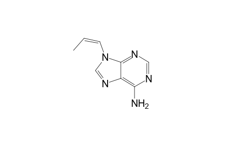 Z-6-Amino-9-(prop-1-en-1-yl)-9H-purine