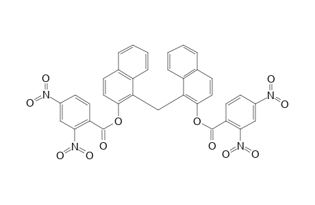 Bis[2-(2,4-dinitrobenzoyloxy)-1-naphthyl]methane