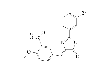 2-(3-Bromo-phenyl)-4-(4-methoxy-3-nitro-benzylidene)-4H-oxazol-5-one