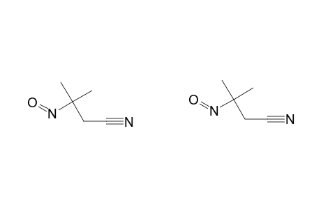 3-Methyl-3-nitrosobutanenitrile dimer