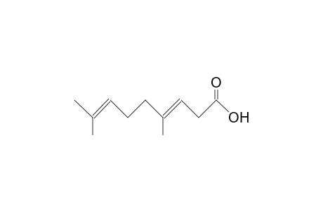 4,8-Dimethyl-trans-3,7-nonadienoic acid