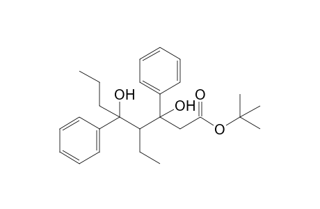 3,5-dihydroxy-3,5-diphenyl-4-ethyloctanoic acid, tert-butyl ester