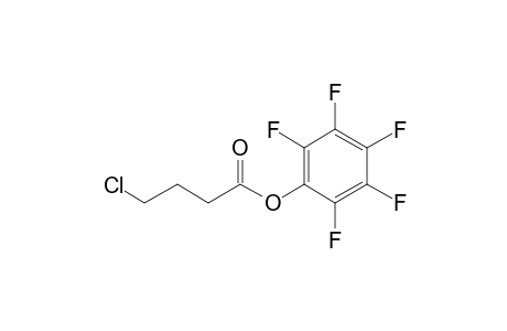 4-Chlorobutyric acid, pentafluorophenyl ester