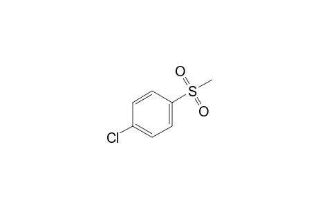 p-chlorophenyl methyl sulfone