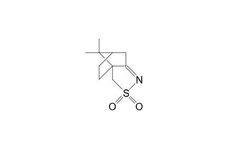 (+)-8,8-dimethyl-4,5,6,7-tetrahydro-3H-3a,6-methano-2,1-benzisothiazole,2,2-dioxide