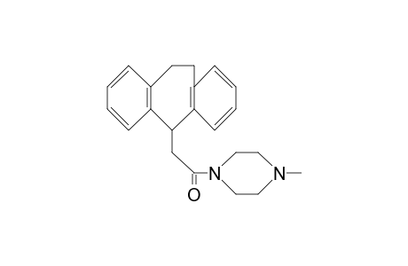 Piperazine, 1-[(10,11-dihydro-5H-dibenzo[a,d]cyclohepten-5-yl)acetyl]-4-methyl-