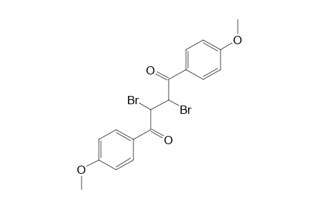 1,4-bis(p-methoxyphenyl)-2,3-dibromo-1,4-butanedione