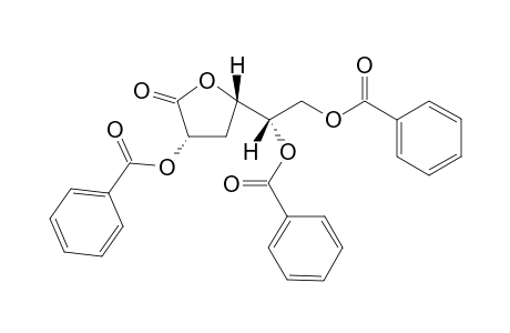 2,5,6-Tri-O-benzoyl-3-deoxygulono-.gama.-lactone