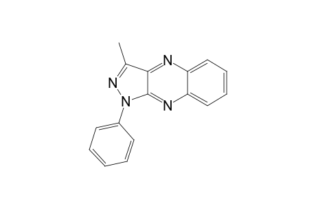 3-Methyl-1-phenypyrazolo[3,4-b]quinoxaline