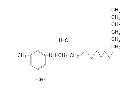 N-hexadecyl-3,5-xylidine, hydrochloride