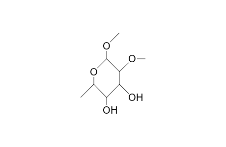 Methyl 2-O-methyl.alpha.-L-rhamnoside