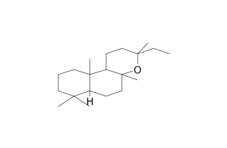 1H-Naphtho[2,1-b]pyran, 3-ethyldodecahydro-3,4a,7,7,10a-pentamethyl-, [3S-(3.alpha.,4a.beta.,6a.alpha.,10a.beta.,10b.alpha.)]-