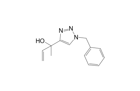 2-(1-benzyl-1H-1,2,3-triazole-4-yl)but-3-en-2-ol