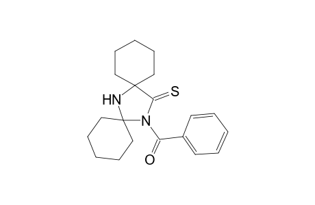 14-benzoyl-7,14-diazadispiro[5,1,5,2]pentadecane-15-thione