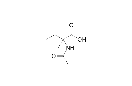 2-Acetamido-2,3-dimethyl-butyric acid