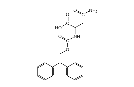 N2-carboxy-L-asparagine, N-[(fluoren-9-yl)methyl]ester