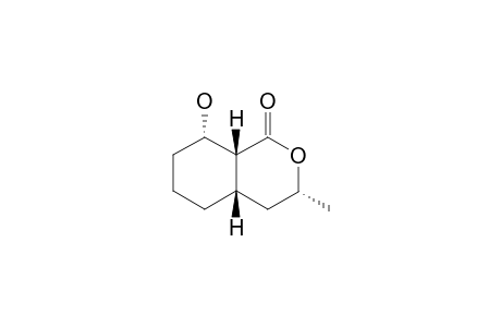 (3R,4AS,8S,8AR)-8-HYDROXY-3-METHYL-3,4,4A,5,6,7,8,8A-OCTAHYDRO-1H-2-BENZOPYRAN-1-ONE