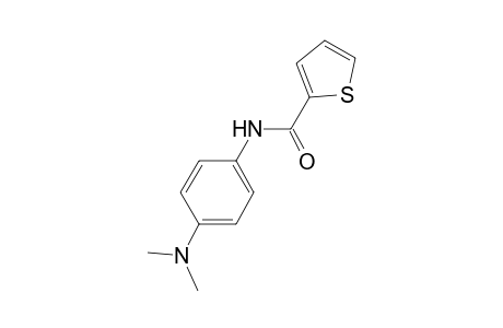 N-[4-(dimethylamino)phenyl]-2-thiophenecarboxamide