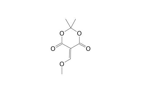 5-(methoxymethylene)-2,2-dimethyl-1,3-dioxane-4,6-quinone