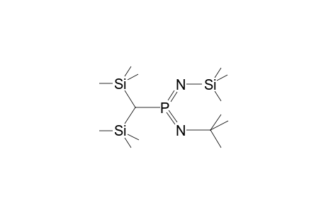 BIS(TRIMETHYLSILYL)METHYLBIS(TRIMETHYLSILYLIMINO)PHOSPHORANE