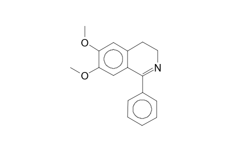 3,4-dihydro-6,7-dimethoxy-1-phenylisoquinoline