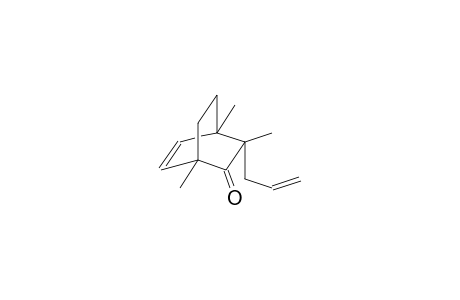 BICYCLO[2.2.2]OCT-5-EN-2-ONE, 1,3,4-TRIMETHYL-3-(2-PROPENYL)-