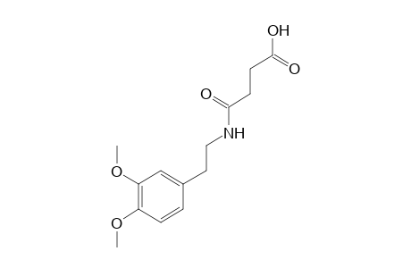 N-(3,4-dimethoxyphenethyl)succinamic acid
