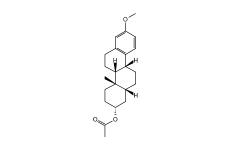 2-CHRYSENOL, 1,2B,3,4,4A,4B,5,6,10B,- 11,12,12A-DODECAHYDRO-8-METHOXY-4A- METHYL-, CIS-SYN-CIS-, ACETATE