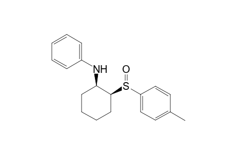 (R1S2Rs)-cis-N-Phenyl-2-p-tolylsulfinylcyclohexylamine