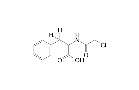 N-Chloroacetyl-D,L-phenylalanine