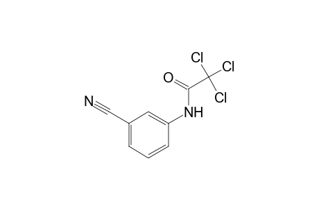 3'-cyano-2,2,2-trichloroacetanilide