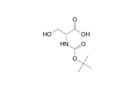 N-(tert-Butoxycarbonyl)-D-serine