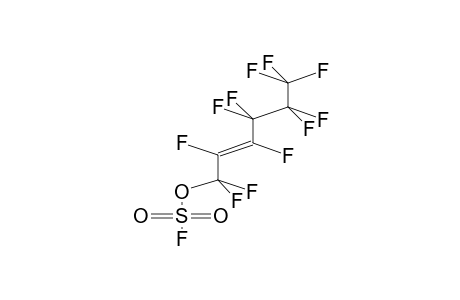 (E)-PERFLUOROHEX-2-ENYLFLUOROSULPHATE