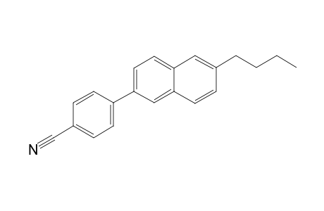 4-(6-Butyl-2-naphthyl)benzonitrile