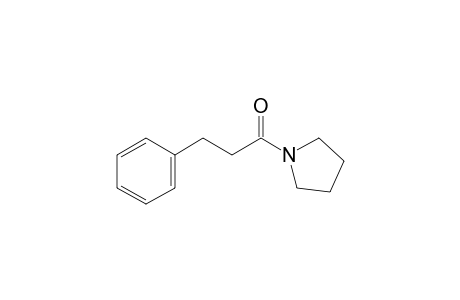 3-Phenyl-1-(1-pyrrolidinyl)-1-propanone