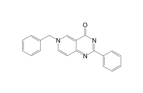 6-Benzyl-2-phenyl-pyrido(4,3-D)pyrimidin-4-one