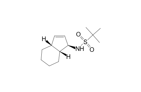 N-[(1R,3aR,7aR)-3a,4,5,6,7,7a-Hexahydro-1H-inden-1-yl]-2-methylpropane-2-sulfonamide