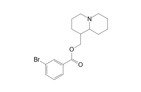 (Octahydroquinolizin-1-yl)methyl 3-bromobenzoate