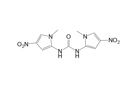 1,3-bis(1-methyl-4-nitropyrrol-2-yl)urea