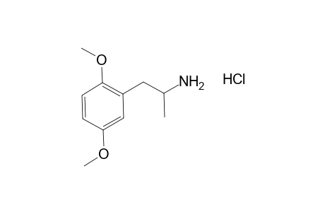 2,5-Dimethoxyamphetamine hydrochloride